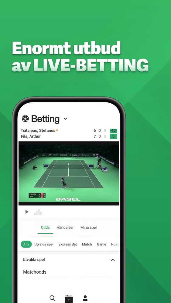 Zrzuty ekranu Paf Casino & Sports Bet
