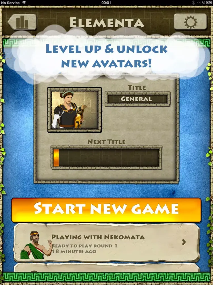 Elementa - The Math Quiz iPad  스크린샷