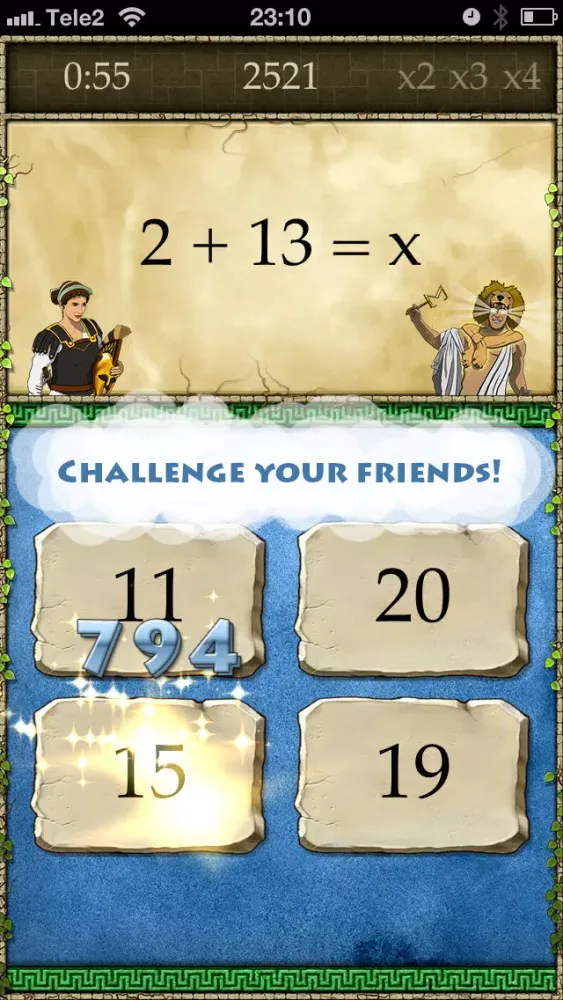 Elementa - The Math Quiz 스크린샷