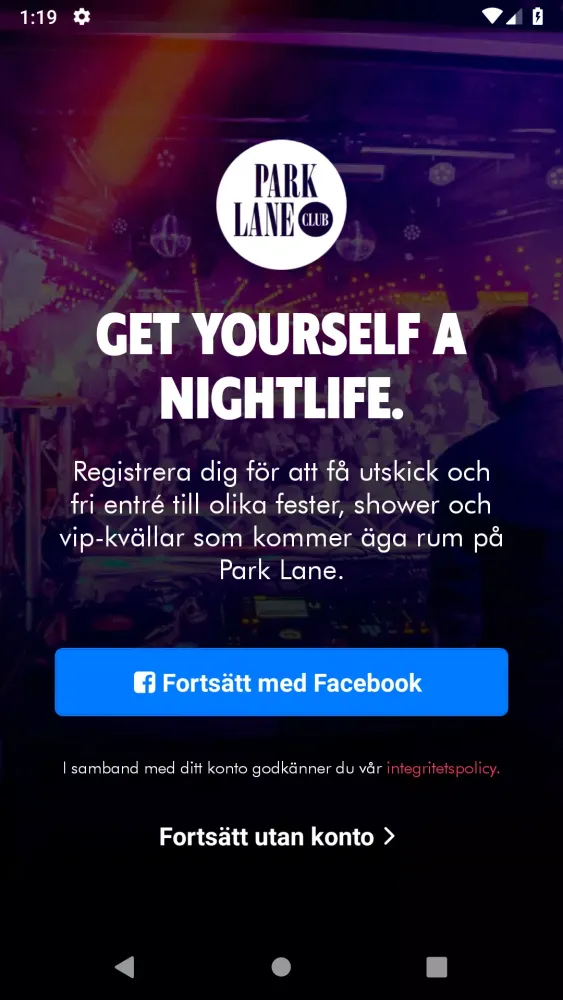 Park Lane Club Ekran Görüntüleri