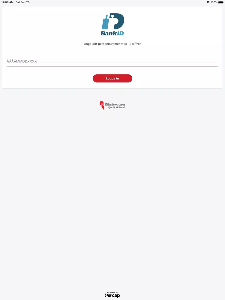 Riksbyggen stämma iPad 应用截图