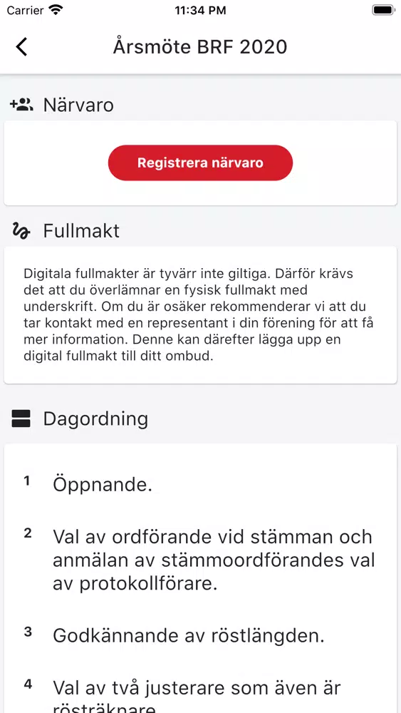 Riksbyggen stämma应用截图