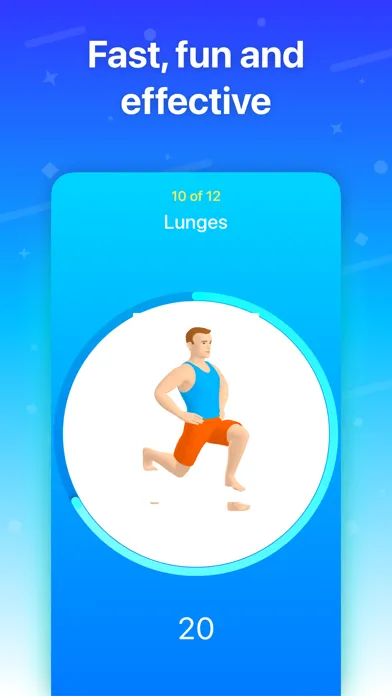 Tangkapan skrin Seven: 7 Minute Workout