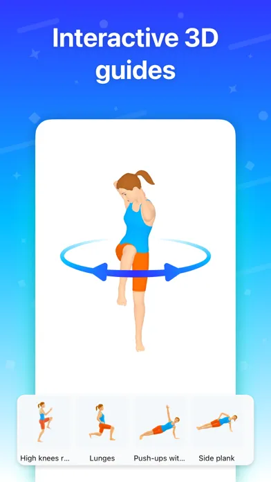 Tangkapan skrin Seven: 7 Minute Workout