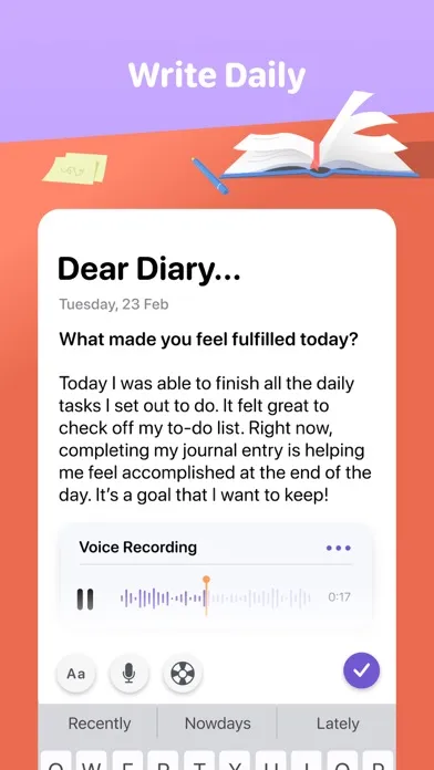 صور Halo: Daily Self Care Journal