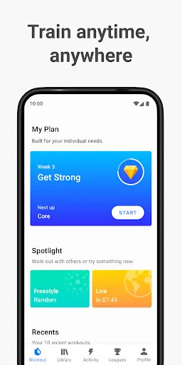 Seven - 7 Minute Workout Screenshots
