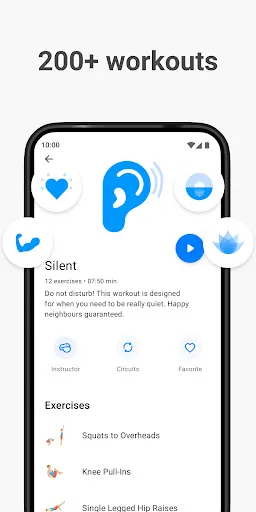 Seven - 7 Minute Workout Screenshots