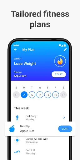 Seven - 7 Minute Workout Screenshots
