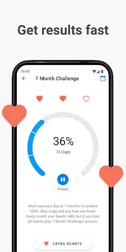 Seven - 7 Minute Workout Screenshots