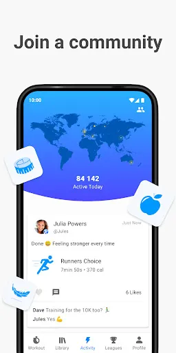 Seven - 7 Minute Workout Screenshots