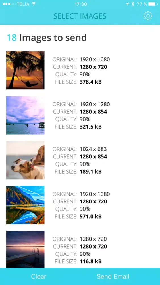 تصاویر Mail Images