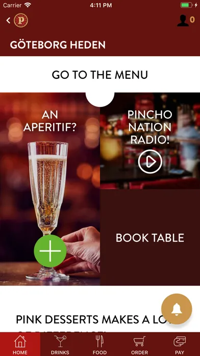 Pinchos Ekran Görüntüleri