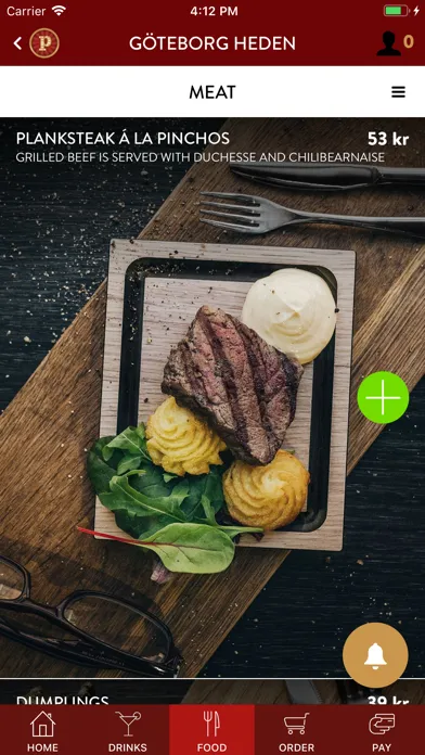 Pinchos Ekran Görüntüleri