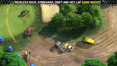 Tangkapan layar Reckless Racing 3