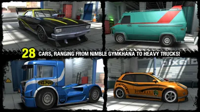 Tangkapan layar Reckless Racing 3