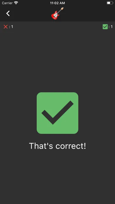 Guess the Notes应用截图