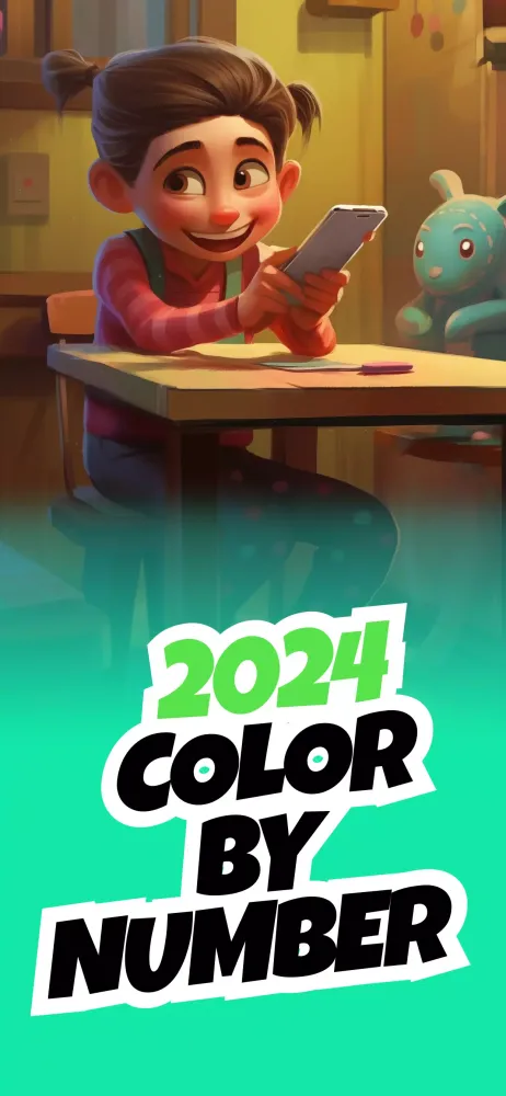 ColorSmash Paint-by-Numbers Ekran Görüntüleri