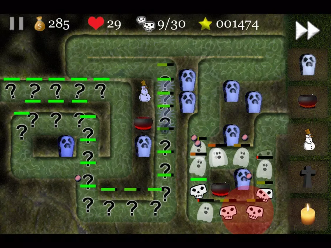 Ảnh chụp màn hình của Horror Defense iPad 