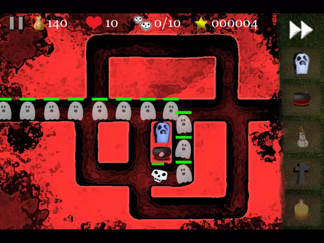 Ảnh chụp màn hình của Horror Defense iPad 