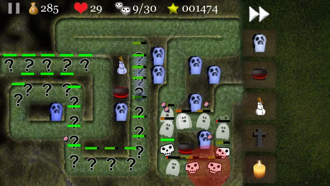 Ảnh chụp màn hình của Horror Defense