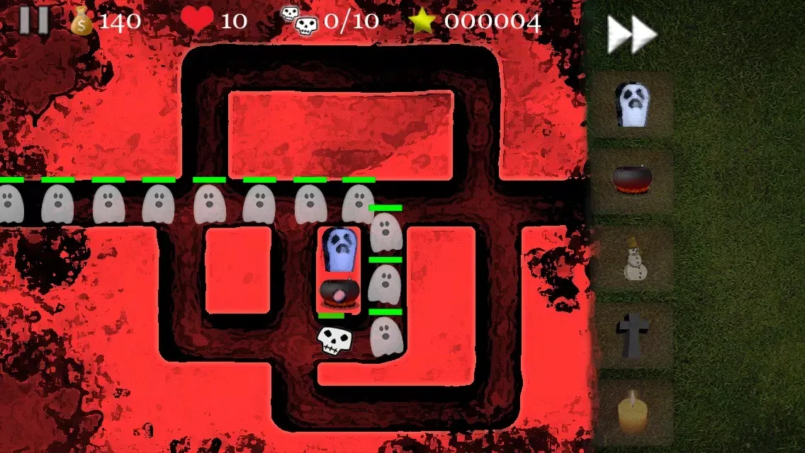 Ảnh chụp màn hình của Horror Defense