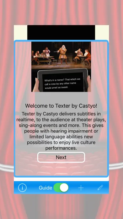 Скриншоты Texter