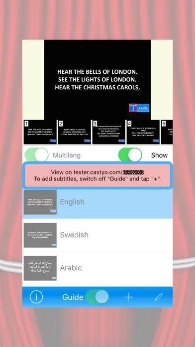 Скриншоты Texter