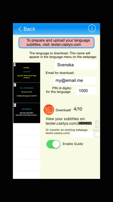Скриншоты Texter