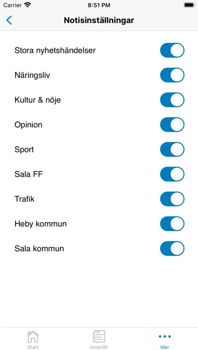 Sala Allehanda 스크린샷
