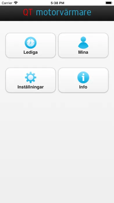 QT Motorvärmare Screenshots