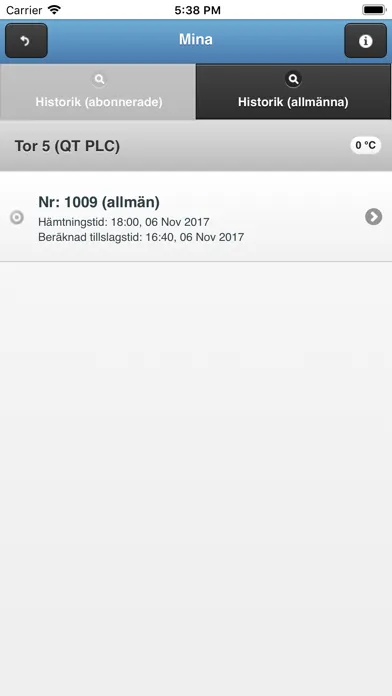 QT Motorvärmare Screenshots