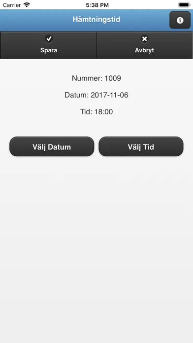 QT Motorvärmare Screenshots