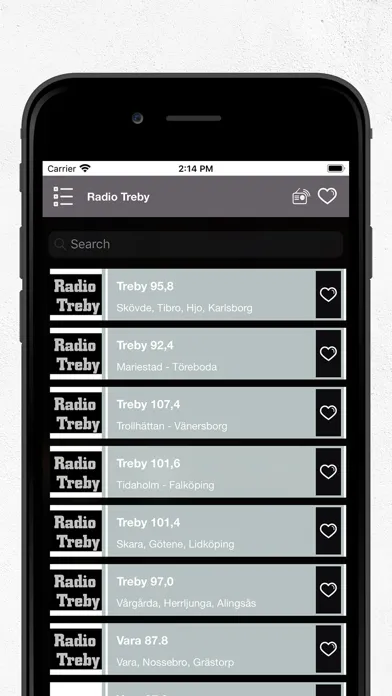 Скриншоты Treby Radio