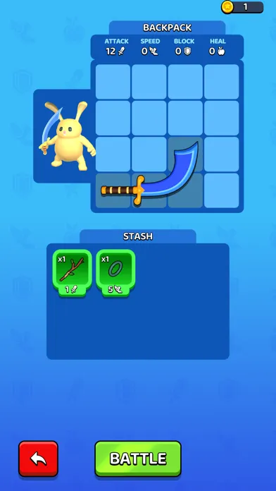 ภาพหน้าจอของ Battle Bunnies!