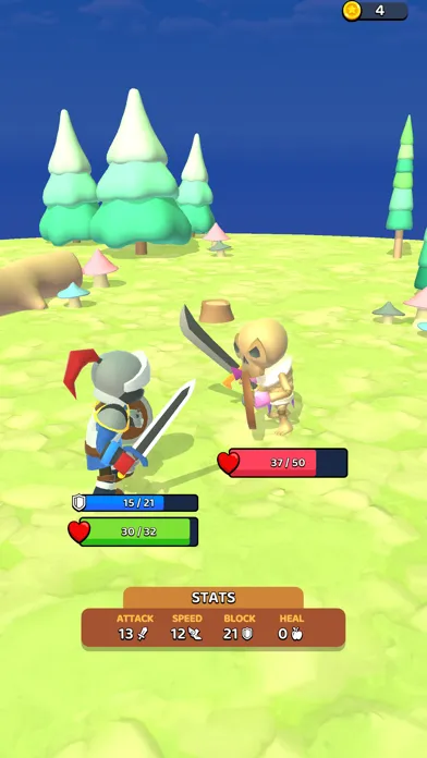 ภาพหน้าจอของ Battle Bunnies!