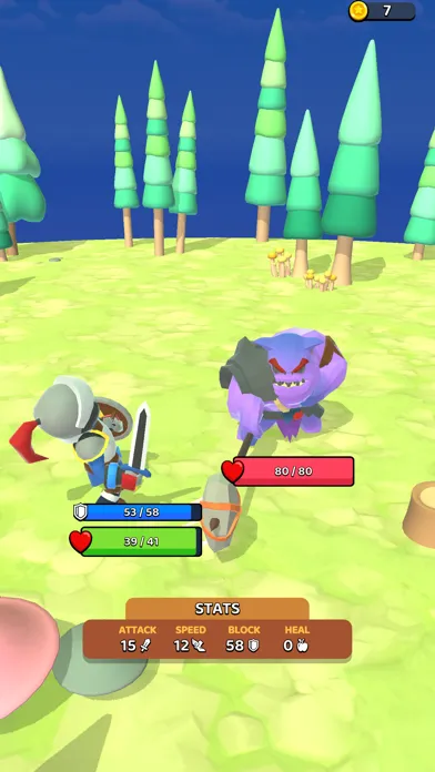 ภาพหน้าจอของ Battle Bunnies!