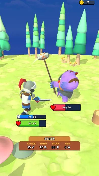 ภาพหน้าจอของ Battle Bunnies!