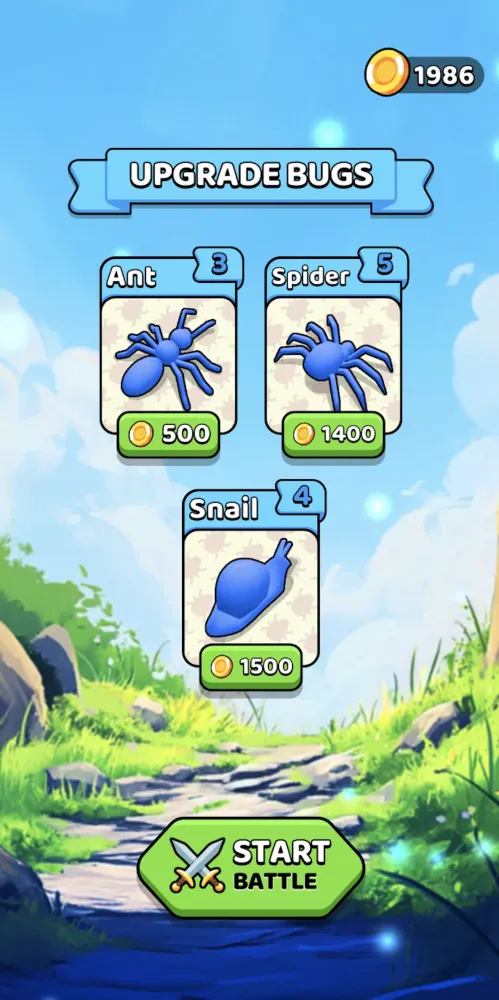 Bug Battles Screenshots