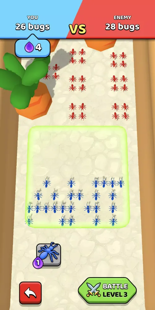 Bug Battles Screenshots