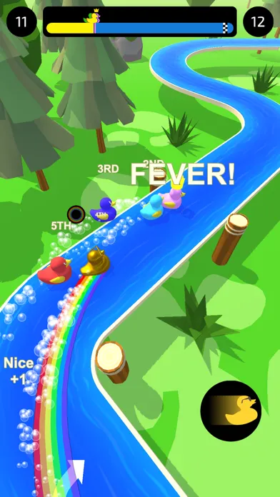 Duck Race 스크린샷