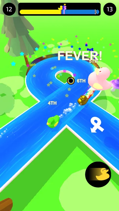 Duck Race 스크린샷