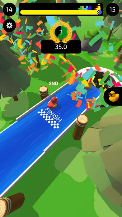 Duck Race 스크린샷