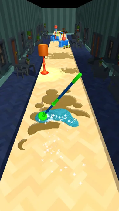 Capturas de tela do Mop Master