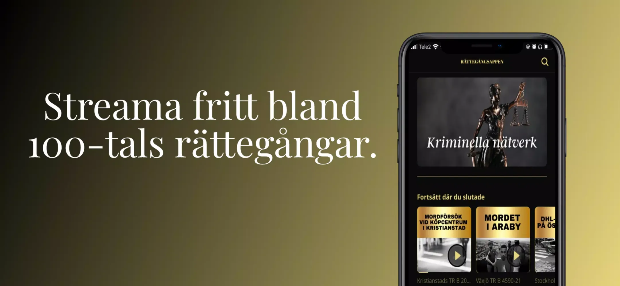 Rättegångsappen应用截图