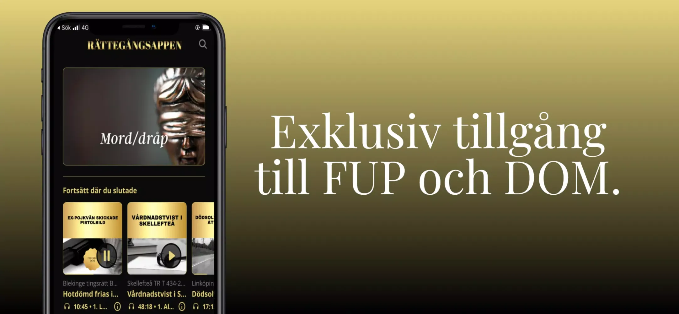 Rättegångsappen应用截图