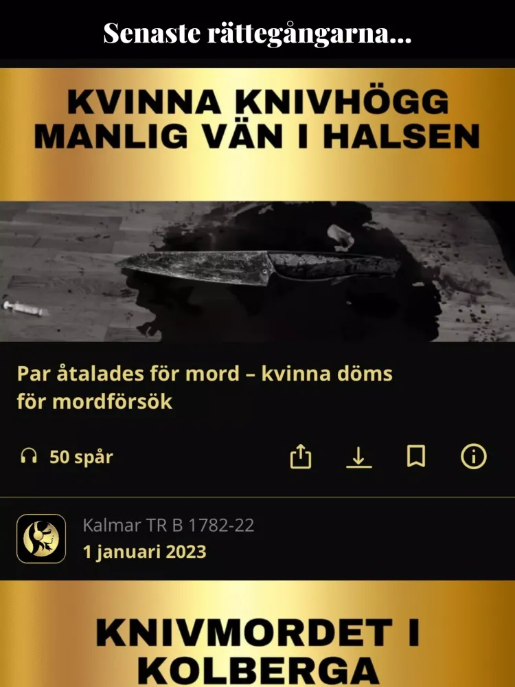 Rättegångsappen应用截图