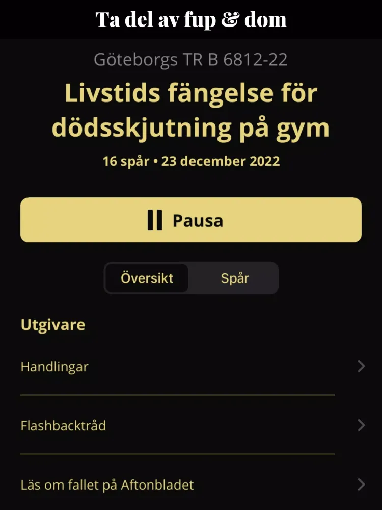 Rättegångsappen应用截图