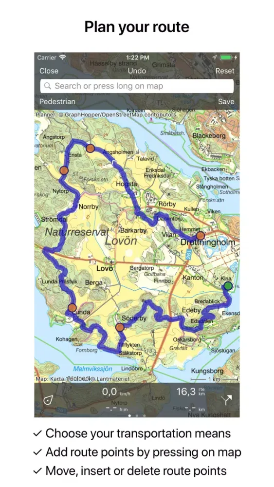 Topo GPS Sweden应用截图