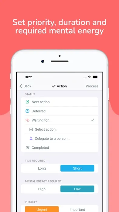 Скриншоты Clair GTD Planner Pro