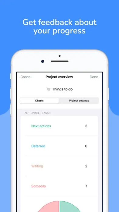Скриншоты Clair GTD Planner Pro